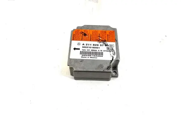Mercedes-Benz E W211 Airbag control unit/module a2118205785