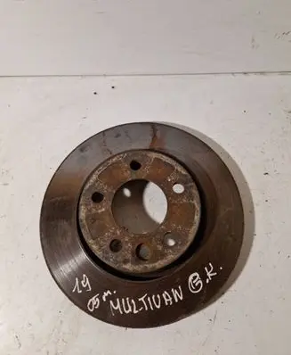 Volkswagen Multivan T5 Rear brake disc