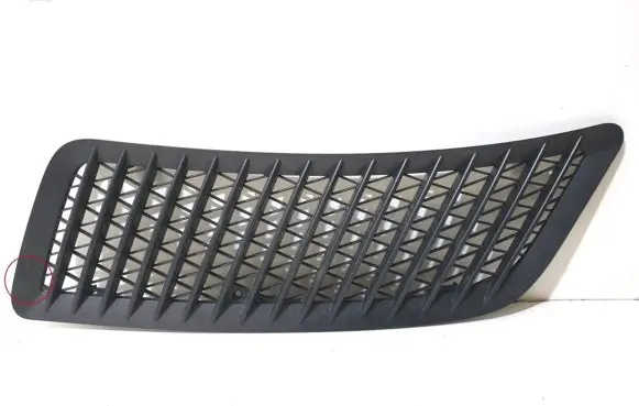 Mercedes-Benz Sprinter W906 Front bumper lower grill A9068360618