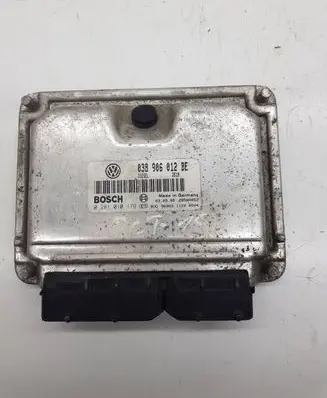 Skoda Octavia Mk1 (1U) Engine control unit/module 038906012BE 0281010179