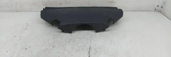 Steering wheel column trim