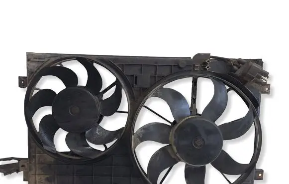 Volkswagen Caddy Electric radiator cooling fan 