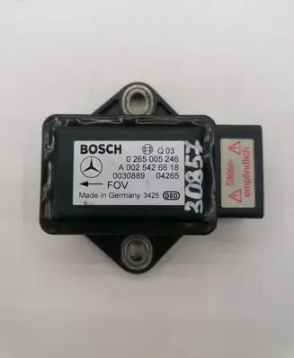 Mercedes-Benz S W220 ESP acceleration yaw rate sensor A0025426618 0265005246