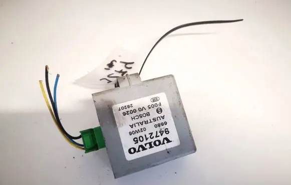 Volvo S60 Other control units/modules 9472105 f005v00026