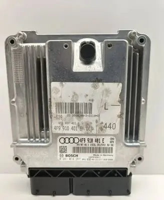 Audi A6 S6 C6 4F Engine control unit/module 4F9910401E 0281014357 4F0907401E