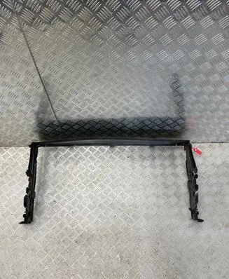 Renault Master IV Intercooler air guide/duct channel 