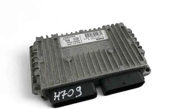Citroen Xsara Picasso Gearbox control unit/module 9658516880 S118047553A
