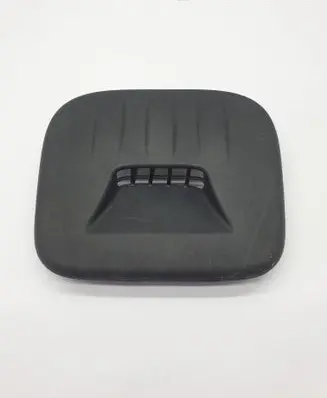 Rear air vent grill