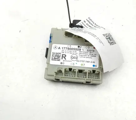 Mercedes-Benz GLA H247 Door control unit/module A1779005509 A1779011005