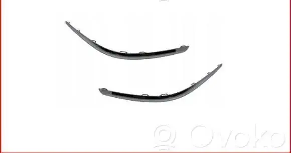 Volkswagen PASSAT B7 Front bumper splitter molding 