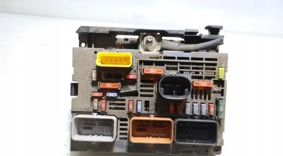 Citroen C4 Grand Picasso Fuse box set