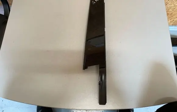 Audi A1 Rear door glass trim molding 82G839901