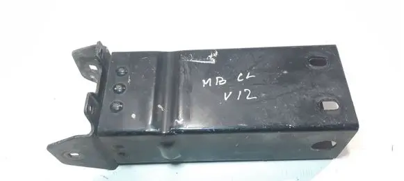 Front bumper shock/impact absorber