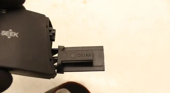 Ford Focus Multifunctional control switch/knob DX1AA