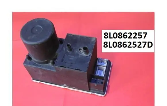 Audi A6 S6 C4 4A Central locking vacuum pump 8L0862257 8L0862527D
