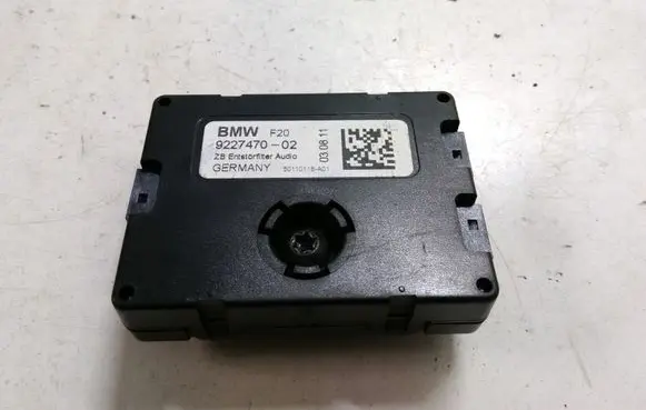 BMW 1 F20 F21 Antenna control unit 922747002
