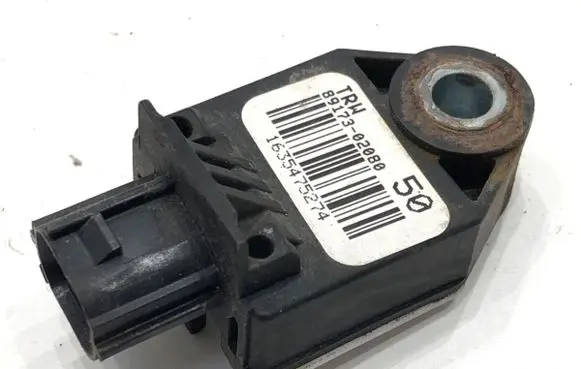 Airbag deployment crash/impact sensor