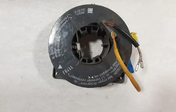 Opel Zafira A Airbag slip ring squib (SRS ring) 24436919