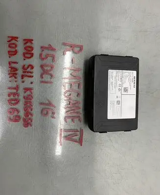 Renault Megane IV GPS navigation control unit/module 282757006R