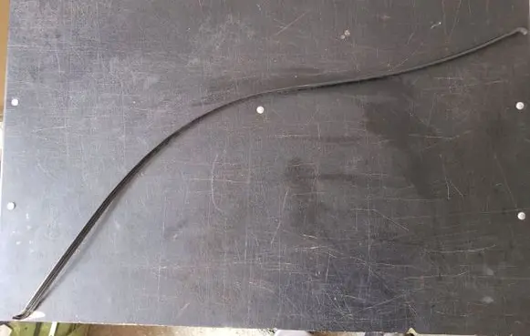 BMW 1 E81 E87 Engine compartment rubber 7163641