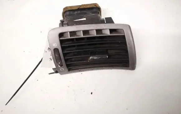 Peugeot 407 Dash center air vent grill 9644589377