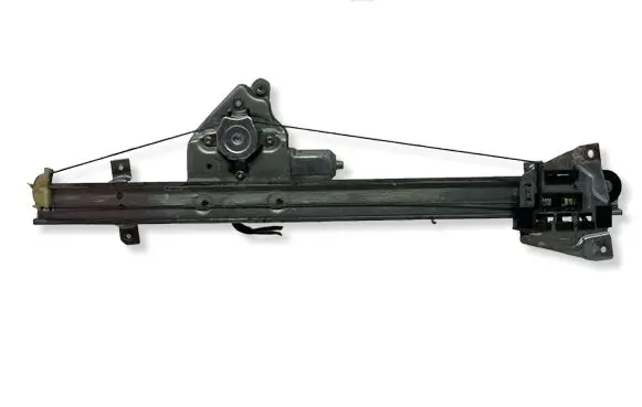 Mitsubishi Pajero Rear door window regulator with motor MR989948