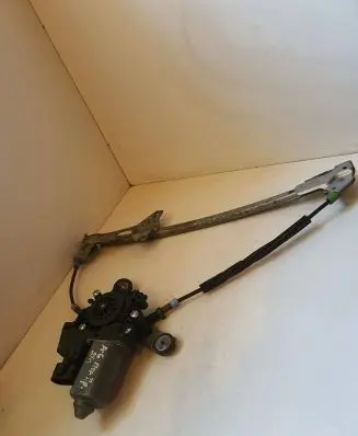 Audi A6 S6 C4 4A Sliding door window regulator with motor 4A0837397B