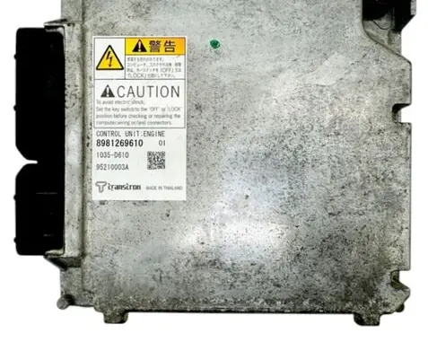 Isuzu D-Max Wing mirror control module 8981269610 1035D610 95210003A