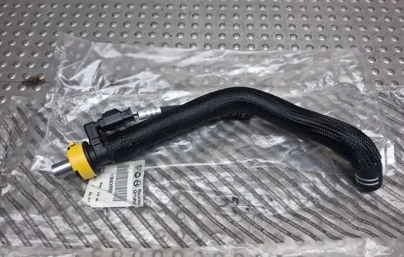 Fiat Ducato Air micro filter air duct channel part S558 1369399080 9673593680