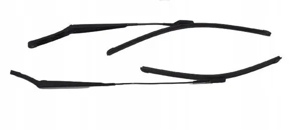 Volkswagen Golf VI Front wiper blade arm 1Q1955409
