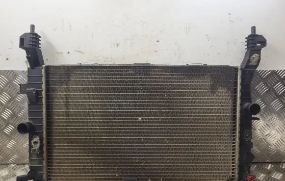 Opel Meriva A Coolant radiator