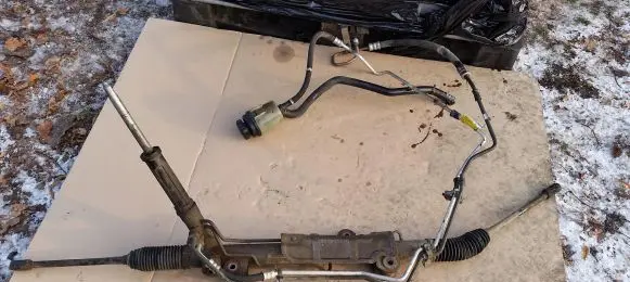 Ford Transit Custom Steering rack