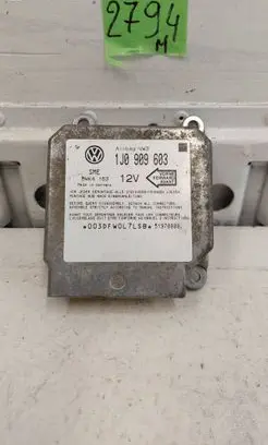 Volkswagen Golf IV Airbag control unit/module 1J0909603 5WK4163