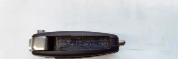Audi A3 S3 8V Ignition key/card 
