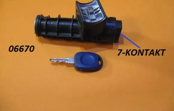 Alfa Romeo 156 Ignition lock 06670