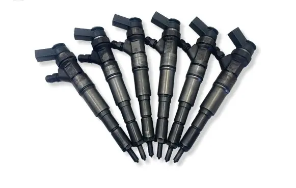 BMW 5 E60 E61 LP gas injectors set 0445110131 TESTED