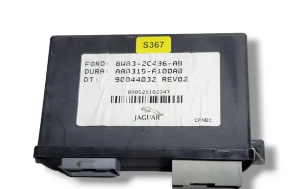 Jaguar XF Hand brake control module 8W832C496AB 90044032 AA0315A100AB
