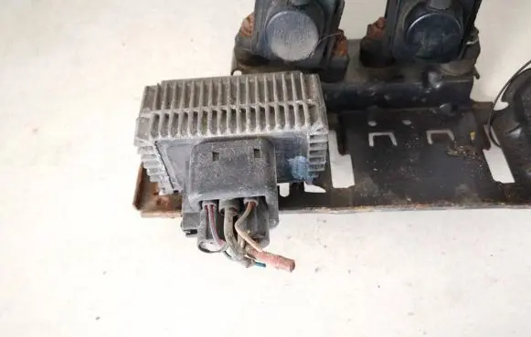 Opel Astra G Glow plug pre-heat relay 09132691 51299008