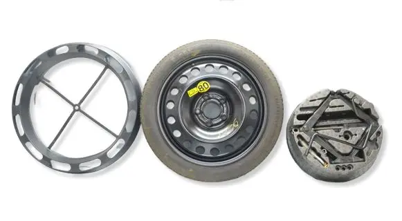 Opel Zafira B R16 spare wheel