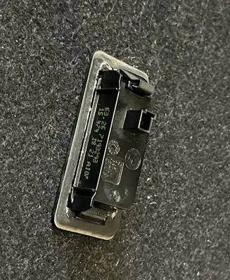 BMW 4 F32 F33 Number plate light 7193293