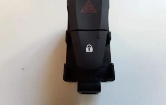 Renault Scenic III - Grand scenic III Hazard light switch E3160101