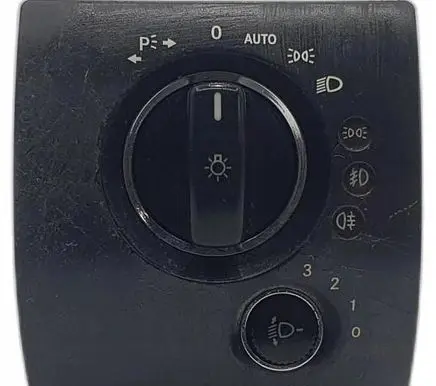 Mercedes-Benz GL X164 Fog light switch 1645450604