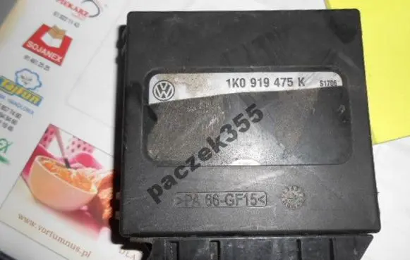 Volkswagen Touran I Parking PDC control unit/module 1K0919475K