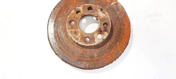 Opel Astra G Front brake disc ventiliuojamas