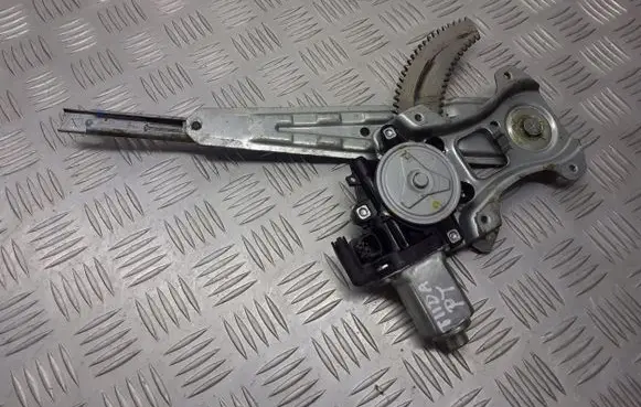 Nissan Tiida C11 Rear door window regulator with motor 82730AX00A