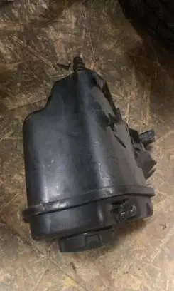 BMW X5 E70 Coolant expansion tank/reservoir 7552546