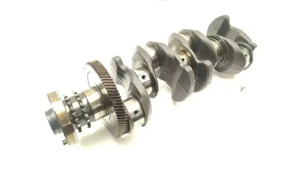 BMW 5 E60 E61 Crankshaft N47D20A N47D20C