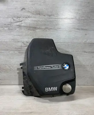 BMW 5 F10 F11 Engine cover (trim) 2629114 14389710 7636791