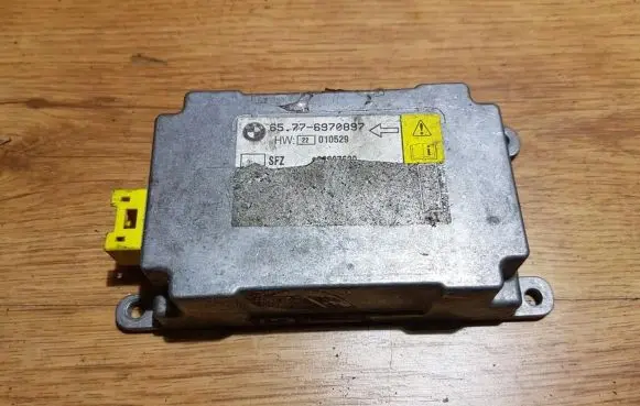 BMW 7 E65 E66 Airbag control unit/module 65776970897
