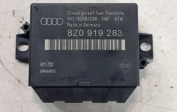 Audi A6 S6 C5 4B Parking PDC control unit/module 8Z0919283